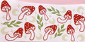 Flowers & Mushrooms Cup Decal – Design #38