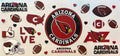 Arizona Cardinals Cup Decal – Design #131