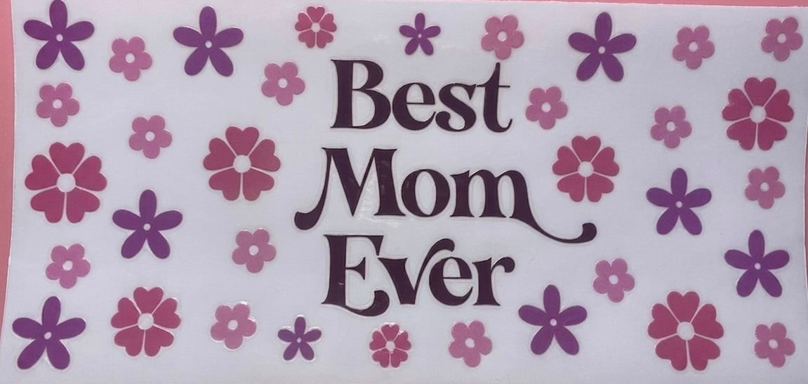 Mom, Grandma & Family Cup Decal – Design #76