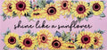 Flowers & Mushrooms Cup Decal – Design #54