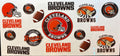 Cleveland Browns Cup Decal – Design #109