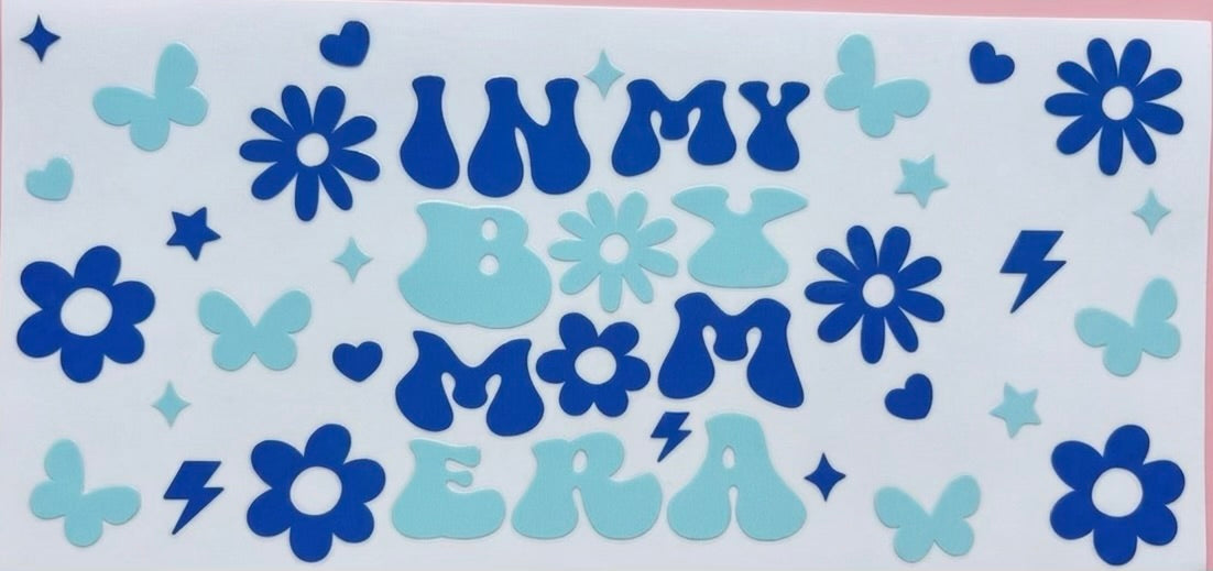 Mom, Grandma & Family Cup Decal – Design #85