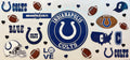 Indianapolis Colts Cup Decal – Design #112