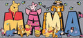 Hundred Acre Wood MAMA Characters Cup Decal – Design #89