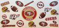 San Francisco 49ers Cup Decal – Design #133