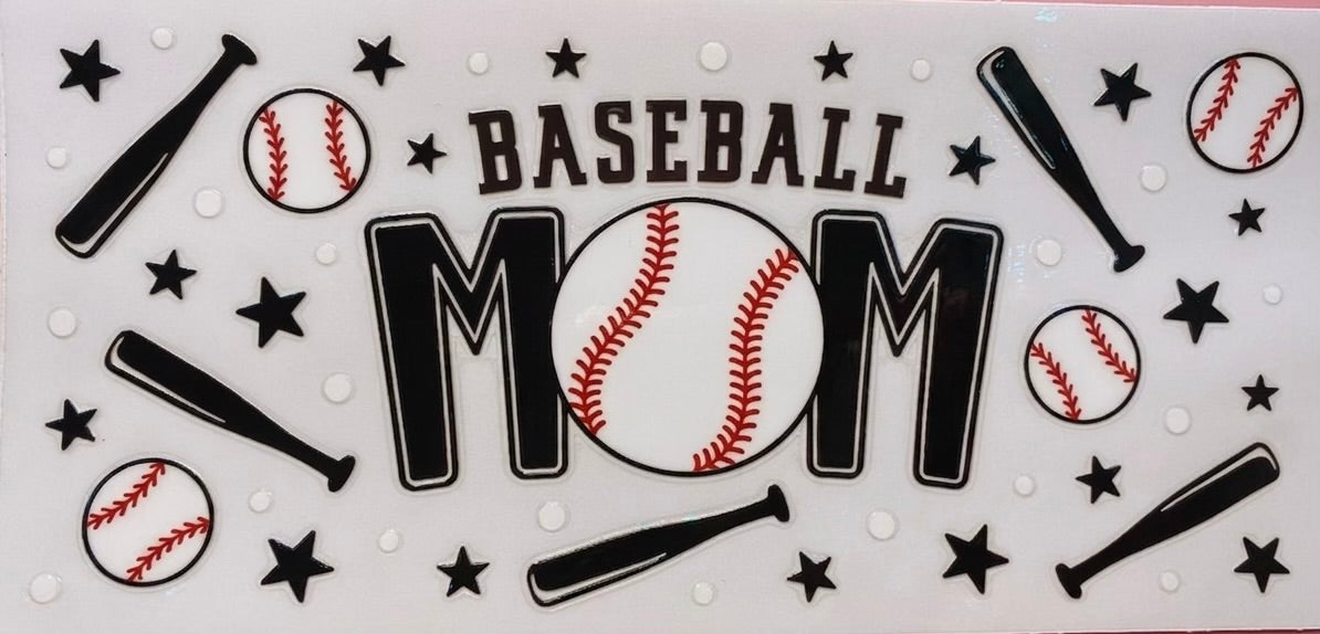 Mom, Grandma & Family Cup Decal – Design #102