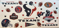 Houston Texans Cup Decal – Design #111
