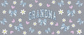 Mom, Grandma & Family Cup Decal – Design #90a