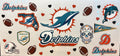 Miami Dolphins Cup Decal – Design #104