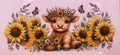 Western/Cow Cup Decal – Design #4