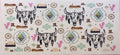 Western/Cow Cup Decal – Design #2
