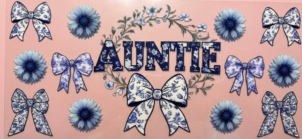 Mom, Grandma & Family Cup Decal – Design #94