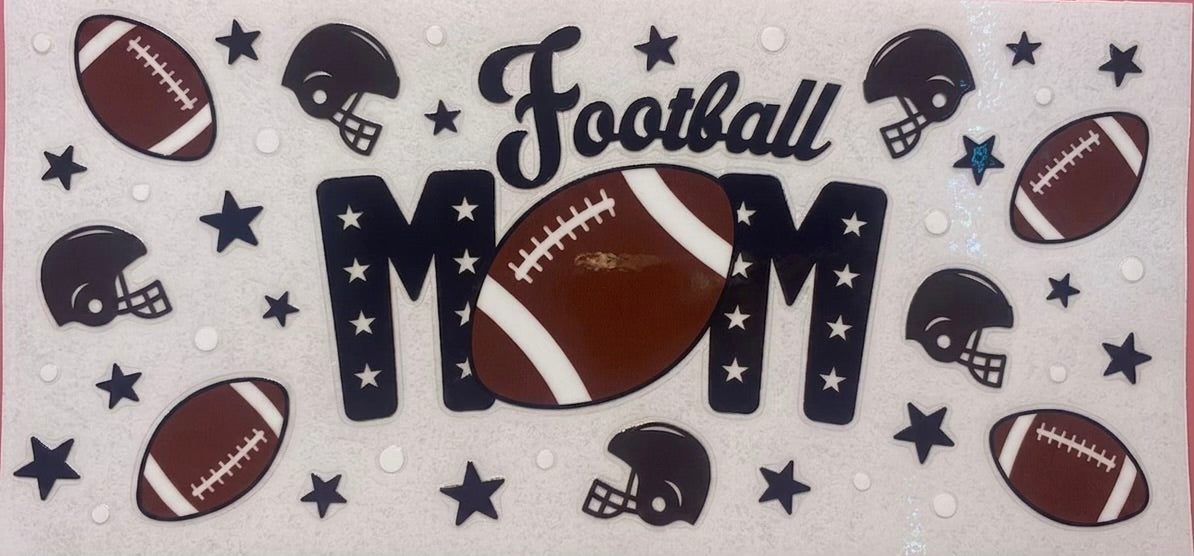 Mom, Grandma & Family Cup Decal – Design #100