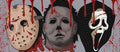 Jason Michael Myers Ghostface Masks Cup Decal – Design #164