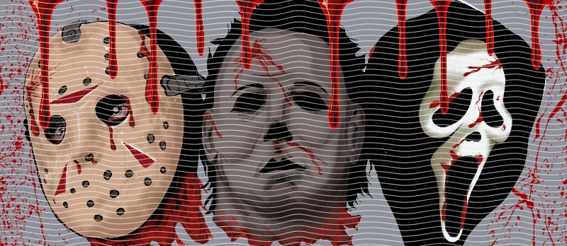 Jason Michael Myers Ghostface Masks Cup Decal – Design #164