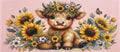 Western/Cow Cup Decal – Design #12