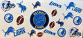 Detroit Lions Cup Decal – Design #124