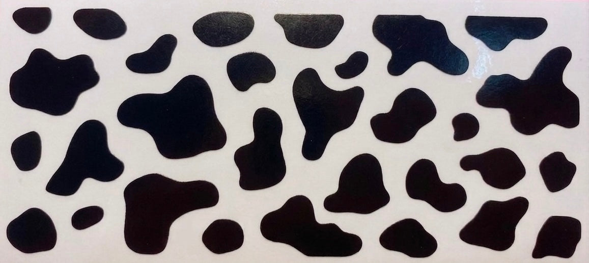 Western/Cow Cup Decal – Design #9