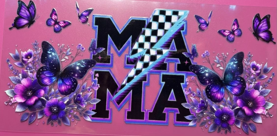 Mom, Grandma & Family Cup Decal – Design #67