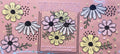 Flowers & Mushrooms Cup Decal – Design #26