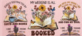 Flowers & Mushrooms Cup Decal – Design #63