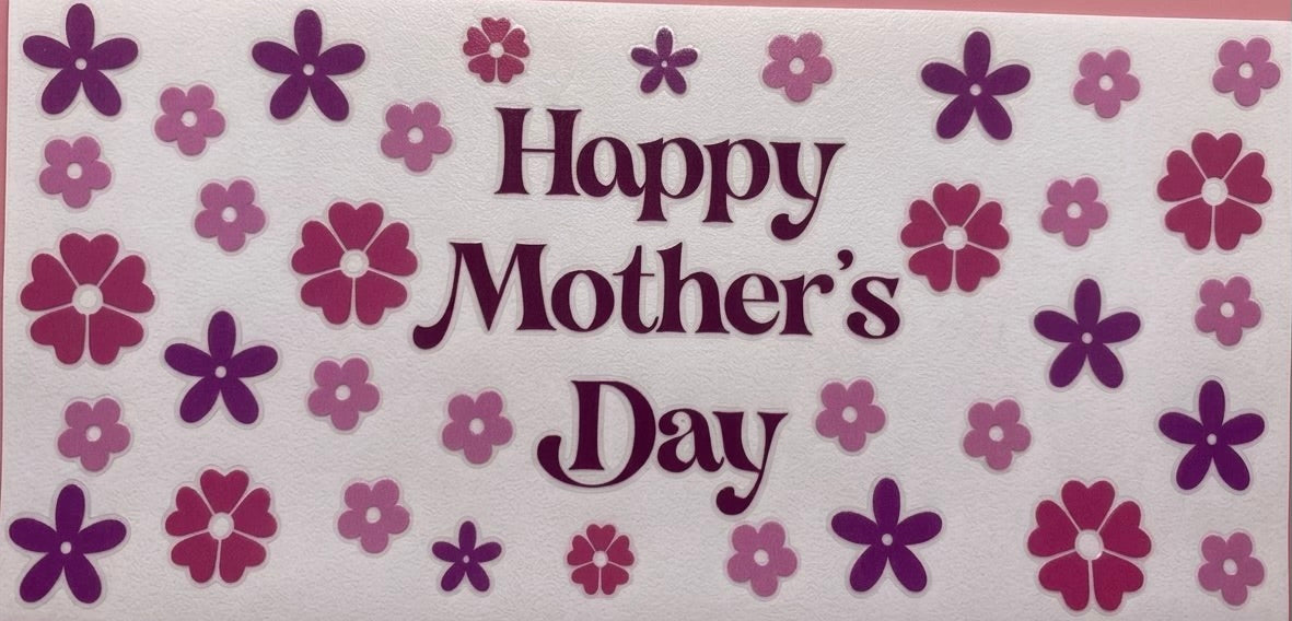 Mom, Grandma & Family Cup Decal – Design #77