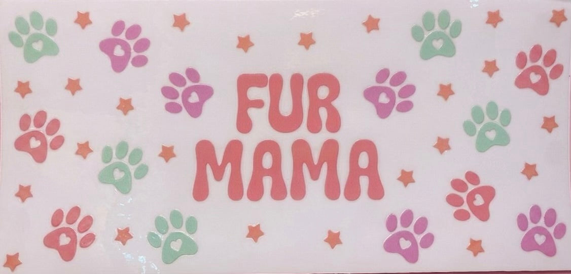 Mom, Grandma & Family Cup Decal – Design #96