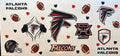 Atlanta Falcons Cup Decal – Design #127