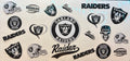 Oakland Raiders Cup Decal – Design #117