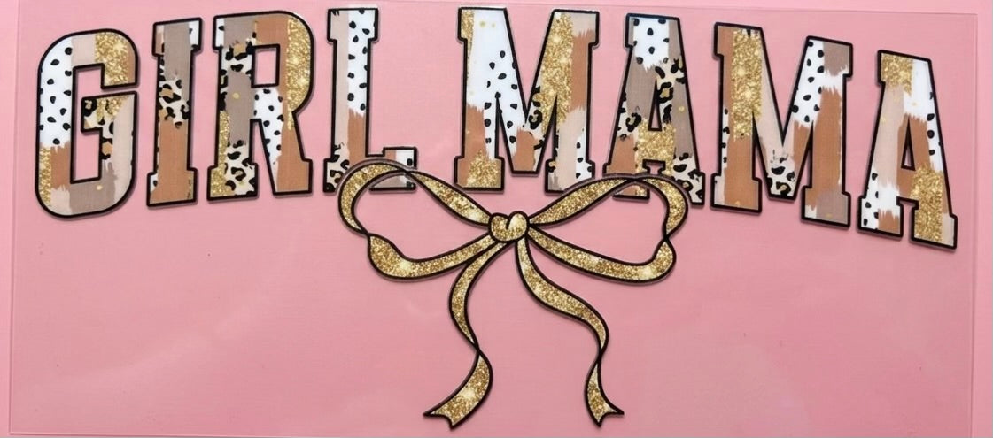 Mom, Grandma & Family Cup Decal – Design #83