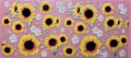 Golden Sunflowers & Daisies Cup Decal – Design #49