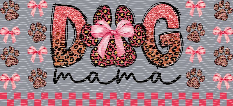 Mom, Grandma & Family Cup Decal – Design #98