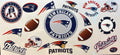 New England Patriots Cup Decal – Design #105