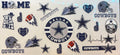 Dallas Cowboys Cup Decal – Design #119