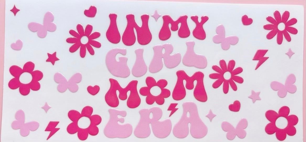 Mom, Grandma & Family Cup Decal – Design #84