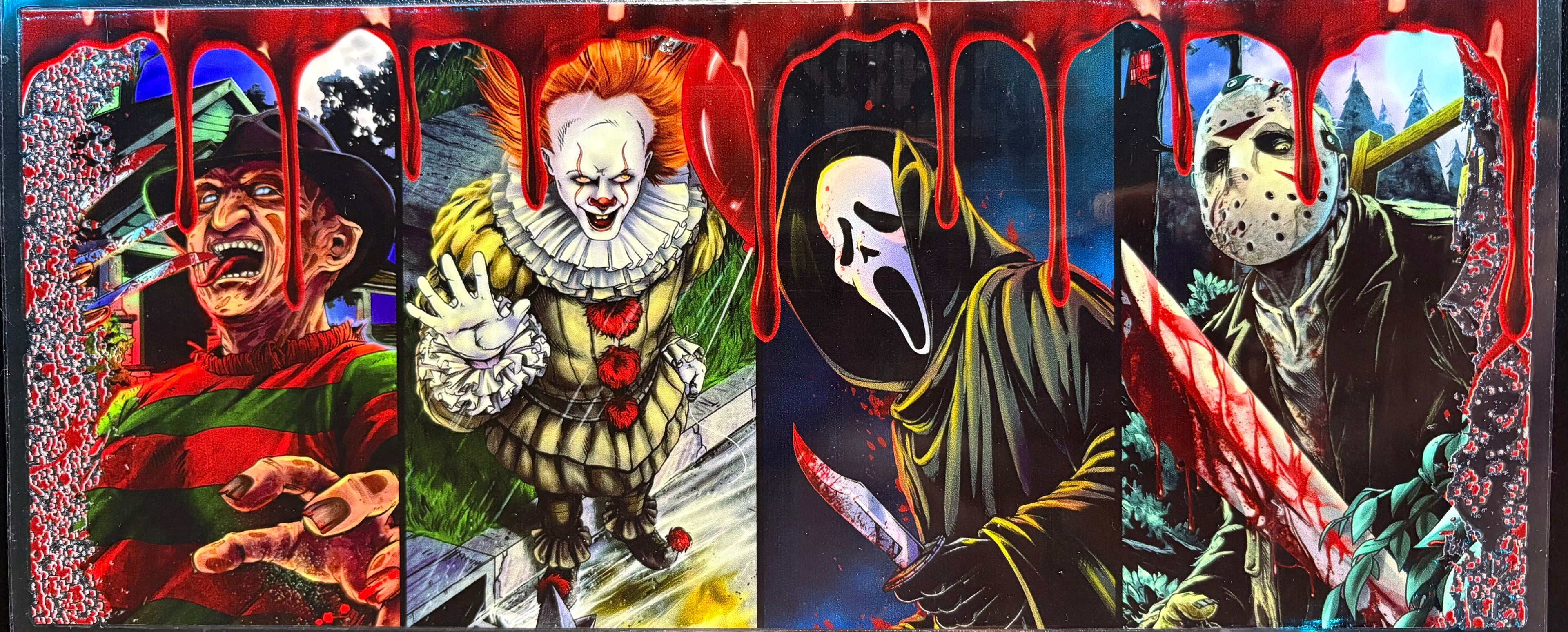 Freddy Pennywise Ghostface Jason Cup Decal – Design #161