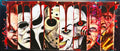 Horror Icons Collage Cup Decal – Design #157