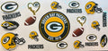 Green Bay Packers Cup Decal – Design #125
