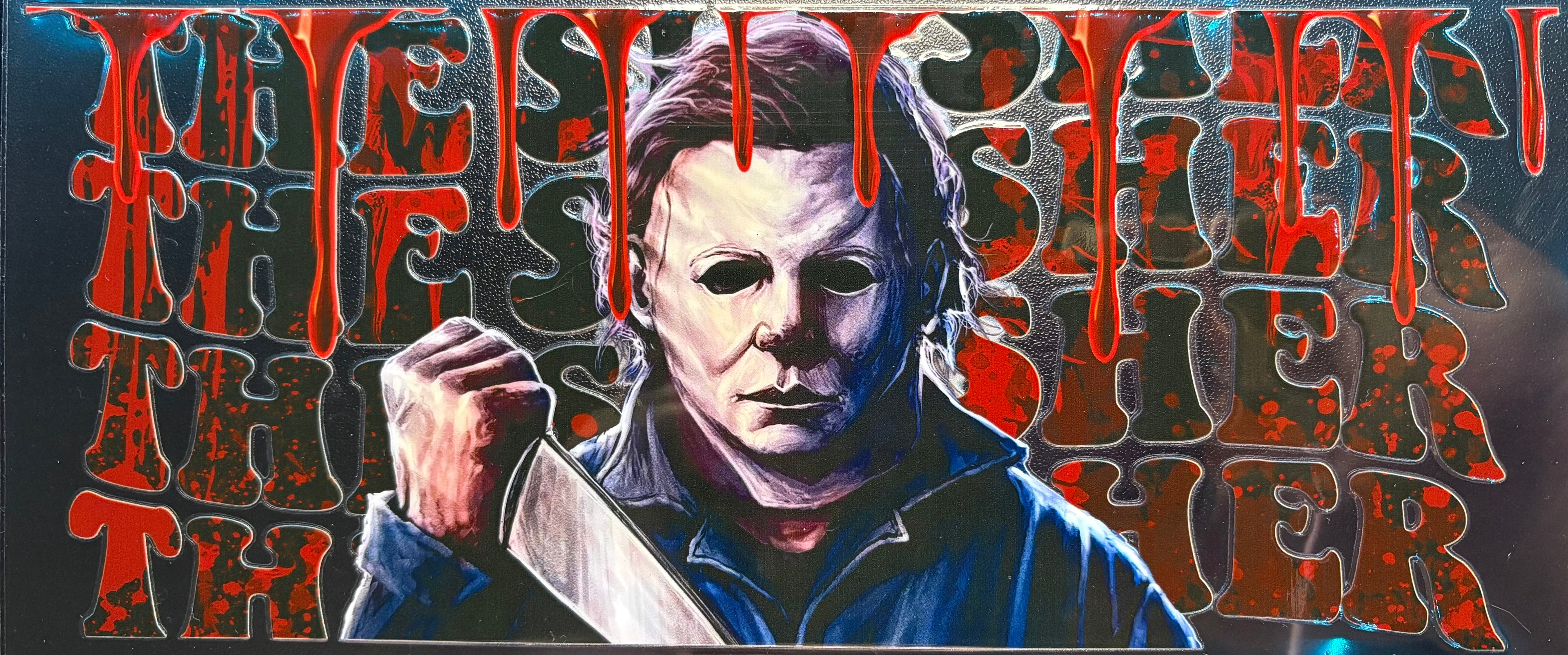 Michael Myers The Slasher Cup Decal – Design #162