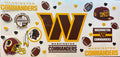 Washington Commanders Cup Decal – Design #122