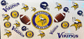 Minnesota Vikings Cup Decal – Design #126