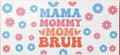 Mom, Grandma & Family Cup Decal – Design #79