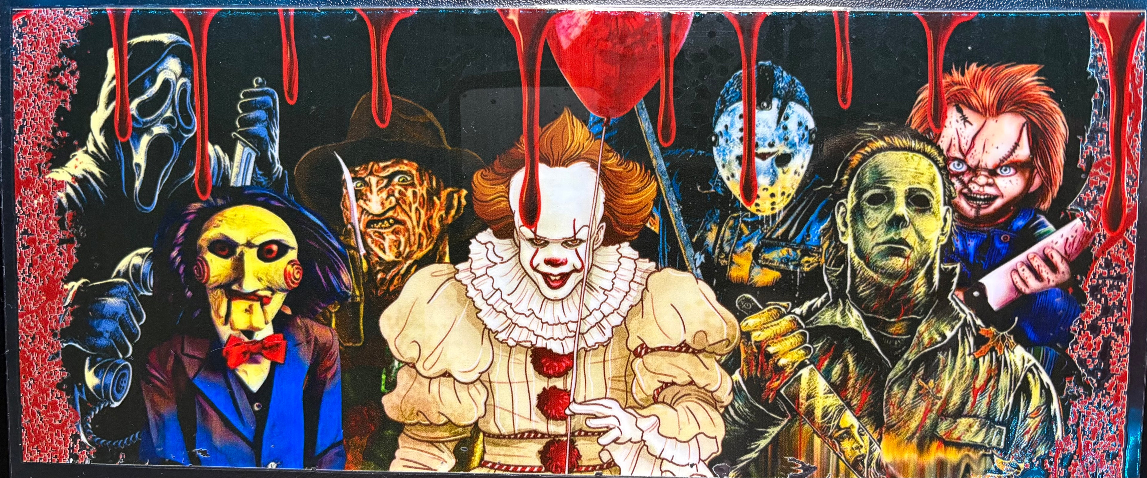 Horror Squad Cup Decal – Design #159