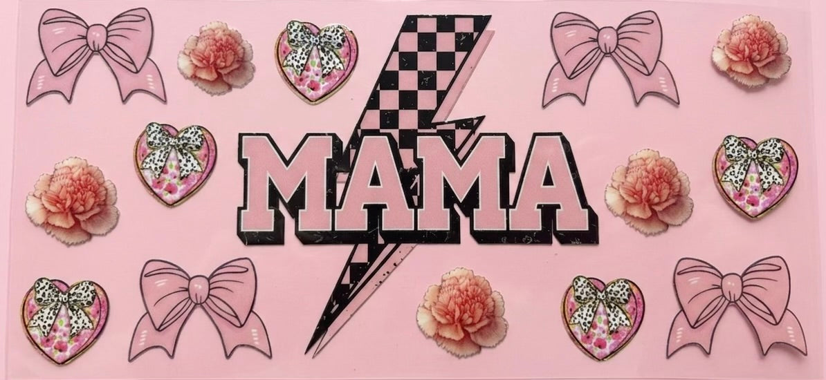 Mom, Grandma & Family Cup Decal – Design #70