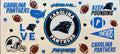 Carolina Panthers Cup Decal – Design #128