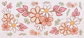 Smiley Face Daisies Retro Floral Cup Decal – Design #24