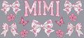 Mom, Grandma & Family Cup Decal – Design #93a