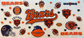 Chicago Bears Cup Decal – Design #123