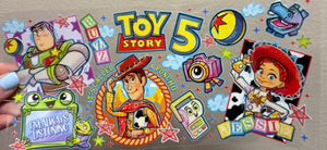Toy Story 5 Cup Decal – Design #233A