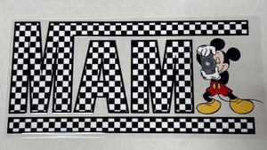Mickey Mama – Design #86A